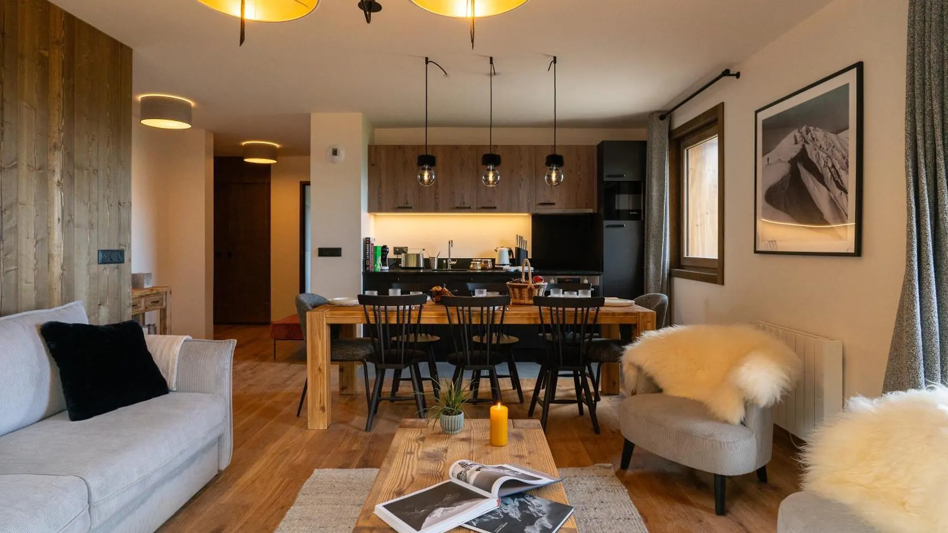 Residence L'Ecrin D'Argent By My Mountain Resort Valmorel 4*,  Francie