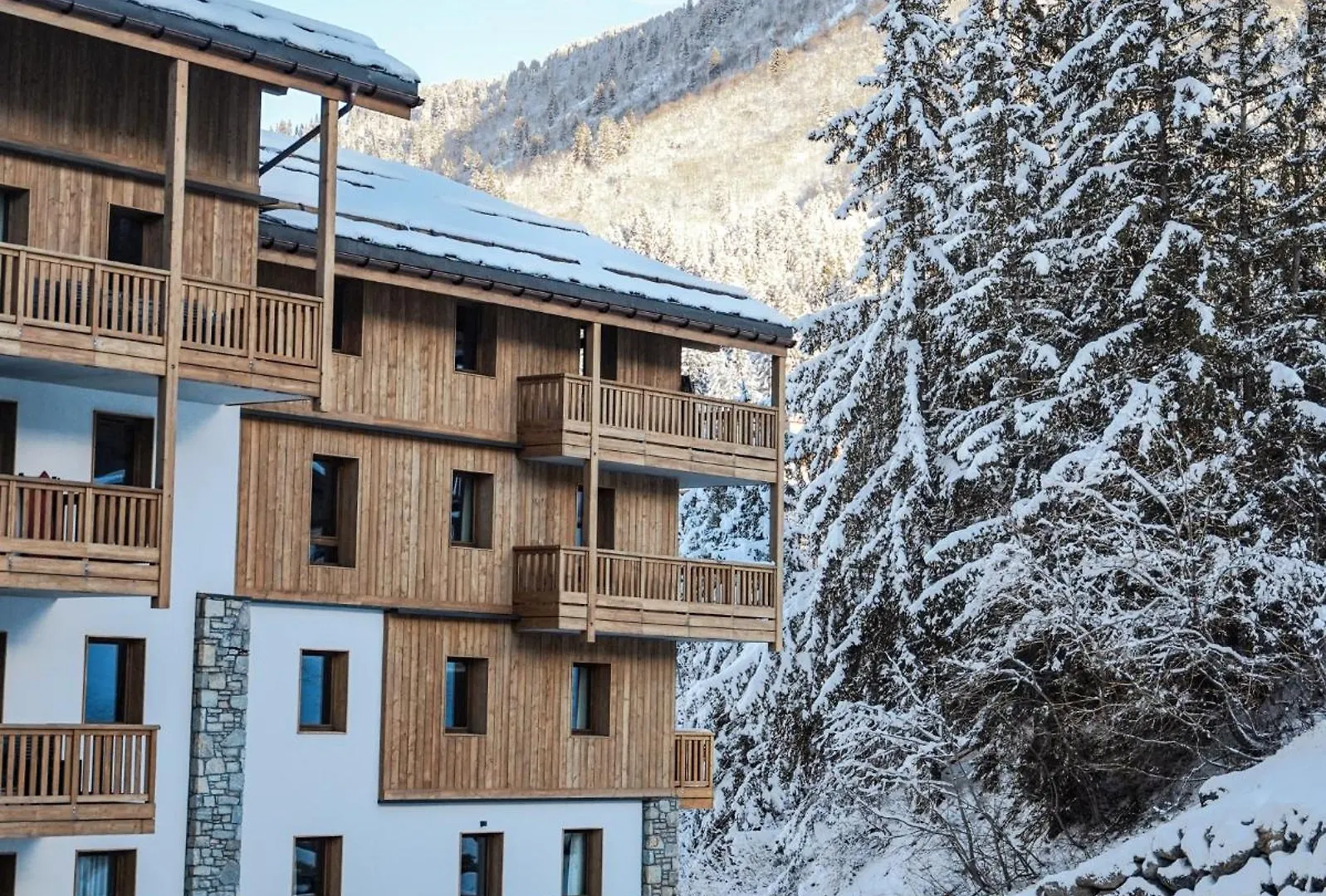 Residence L'Ecrin D'Argent By My Mountain Resort Valmorel Aparthotel